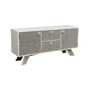 ตู้ทีวีฝังกระดูกสำหรับเฟอร์นิเจอร์บ้านในห้องนั่งเล่นสไตล์โมเดิร์น - Product Image 2