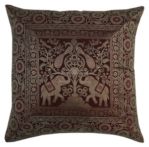 Online Supplier <b>Sofa</b> Silk Cushion <b>Covers</b> - Product Image 1