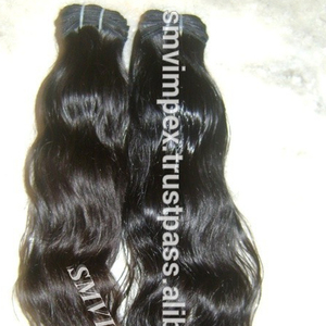 Tissage de cheveux bruts d'un donneur. Vente en gros de cheveux vierges indiens Body Wave Meilleure vente de cheveux 100% humains non traités d'Inde - Product Image 3
