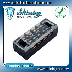 TB-3504-Bloque de terminales de tornillo M4, montado en Panel, 600V, 35A, 4 pines - Product Image 4