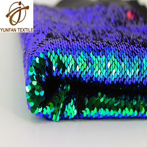 <span class=keywords><strong>Sirena</strong></span> de lentejuelas <span class=keywords><strong>tela</strong></span> reversible <span class=keywords><strong>tela</strong></span> de lentejuelas - Product Image 4