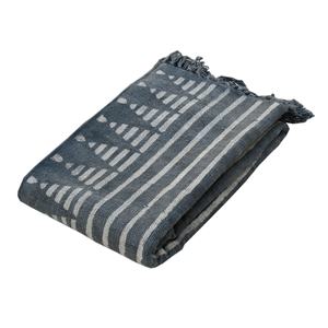 พรมพิมพ์ลายบล็อกอินเดียโบราณ4x6ฟุตพรมพื้นที่ทอมือสไตล์โบฮีเมียนงานแฮนด์เมดพิมพ์บล็อกไม้ - Product Image 6