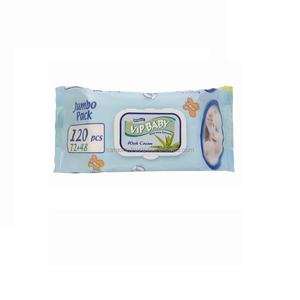 Lingettes humides pour bébé/ Bebiko - Product Image 1