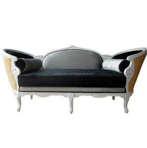 ฝรั่งเศสเฟอร์นิเจอร์อินโดนีเซีย-โซฟาเฟอร์นิเจอร์ของฝรั่งเศสโซฟาห้องนั่งเล่น - Product Image 1