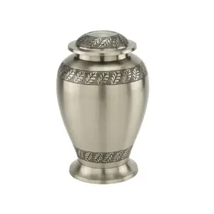 Metallic Keepsakes Premium Quality Cremation Urns Hot Selling Urns For Adult Ashes Reliable Urns for Burial Services