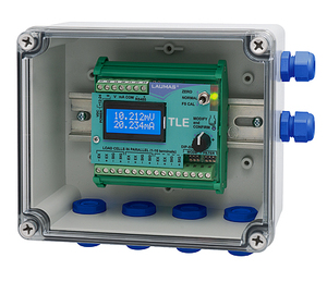 Transmetteur de poids analogique TLE, cellules de pesage, amplificateur pour PLC RS485 0/4-20 mA 0-5/10 V +/-5/10 V, pièces de balance de poids - Product Image 3