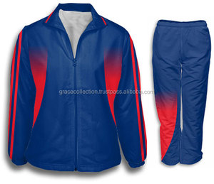 El último diseño de pista traje de entrenamiento traje de pista - Product Image 5