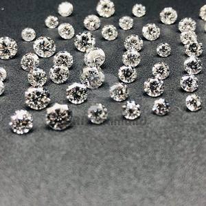 Diamantes sueltos naturales Piedra 100% F G Color VS Claridad 3,7 a 4,0 MM Diamantes pulidos Cuerpo a Cuerpo - Product Image 4