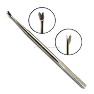 Outils professionnels de manucure et de pédicure, outils de toilettage, dissolvant de cuticules, cuillère à ongles, gouge - Product Image 1