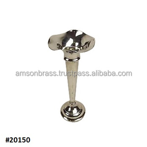 Metal Vases Heavy Duty Flower Vase Aluminum Flower Pot Modern Home Decoration Vase Home <b>Garden</b> Decor Decorate - Product Image 3