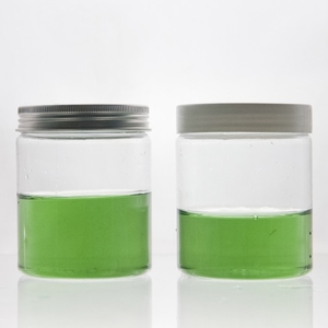 ขวดพลาสติก PET ใสขนาด250มล. สำหรับบรรจุภัณฑ์ถั่วพร้อมฝาอลูมิเนียม - Product Image 1