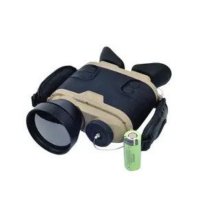 MH-6100B IR Uncooled Thermal Night Vision Laser Range 5000 Meter Thermal Night Vision Binoculars