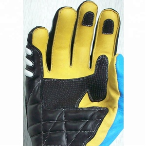 Robertson Road for Bike Gloves Motorcycle Racing Breathable Waterproof Leather Full Finger Unisex <b>UK</b> - Product Image 4