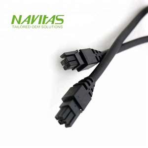 Cable Personalizado con Conector Molex 43025, Moldeo por Inyección, UL2464, 20AWG - Product Image 6