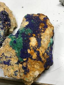 Azurite Malachite brute, druzy, pierre brute naturelle à vendre - Product Image 2