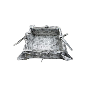 Paniers à pain en coton de forme différente de conception personnalisée d'approvisionnement en vrac avec logo personnalisé - Product Image 1