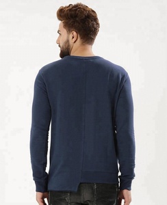 New Design Mens Hoodie Patchwork Panel Hoodies Fashion Sweatshirt Cotton Street Wear <b>Jacket</b> - Product Image 1