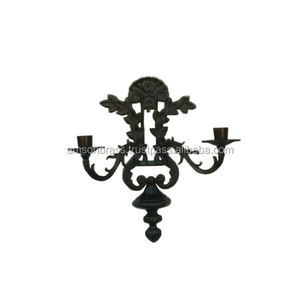 Fabricante y mayorista de candelabros de pared de aluminio portavelas decorativo para el hogar diseñador - Product Image 3