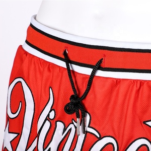Pantalones cortos de baloncesto para jóvenes de talla XXS personalizados con logotipo de secado rápido, camisetas de uniformes para niños, bolsillo con cremallera, ropa deportiva impresa por sublimación Plus - Product Image 5