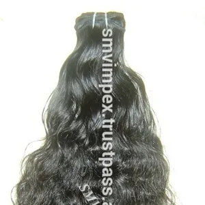 2024 Top Quality Natural Looking Fast Delivery good service 5a Grade Virgin Weaving 100% Indian Human Hair