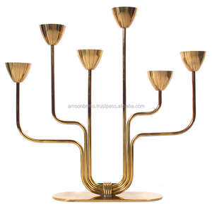 Nouveaux bougeoirs en métal ravissant candélabres - Product Image 2