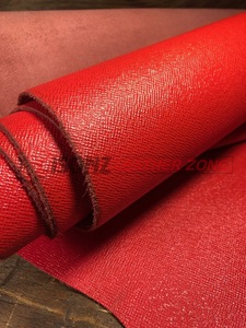 Cow Finished Leather for <b>Bags</b>,belts,<b>straps</b>,saddles - Product Image 2
