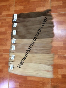 À la mode Russe couleur machine trame cheveux - Product Image 5