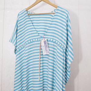 Turkish <b>Poncho</b> Pool Wear Hammam Pestemal Beach Surf <b>Ponchos</b> - Product Image 5