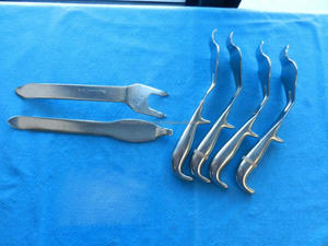 Lames latérales, pièces, écarteur Abdominal - Product Image 4