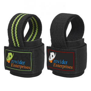 Wholesale Customized Design Heavy-Duty Neoprene Lifting Straps Compression Workout Gym <b>Accessories</b> with Custom Logo - Product Image 6