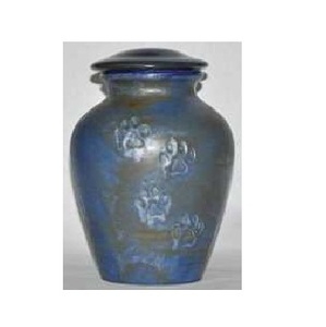 โกศที่ระลึกสำหรับงานศพขี้เถ้าโลหะอลูมิเนียมทองเหลือง - Product Image 2