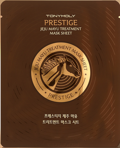 [Tonymoly] แผ่นมาสก์ทรีตเมนต์ Prestige Jeju Mayu - Product Image 1