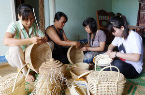 BAMBOO <b>BREAD</b> RATTAN <b>BASKET</b> - Product Image 2