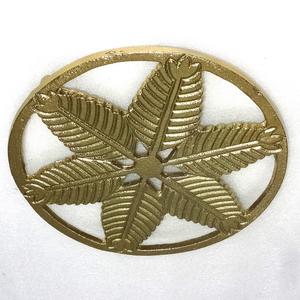 Filets de feuilles décoratives en métal, 10 cm, différents Styles, pour la chaleur, vente en gros - Product Image 4