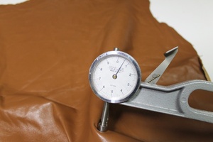 หนังแกะหนังแกะแบบซ่อนหนังแกะสีน้ำตาลอูฐหนังแกะหนังนิ่ม Napa - Product Image 4