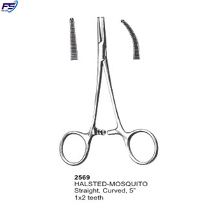 Pinzas dentales Allis 6 '', pinzas de tejido recto - Product Image 4