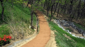 Tapis en coco, tissé mécanique, pour contrôle de l'érection en une étape - Product Image 6