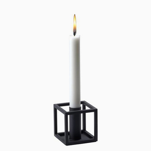 Decorative Indoor Christmas Metal Iron Handmade Round Candle Holder - Product Image 1