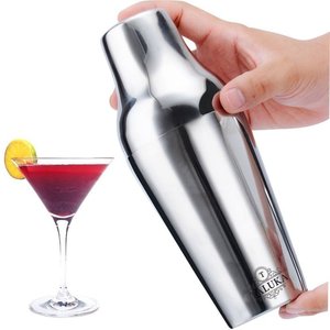Coctelera de Acero Inoxidable de 2 Piezas para Mezclar Bebidas, Gran Venta - Product Image 1