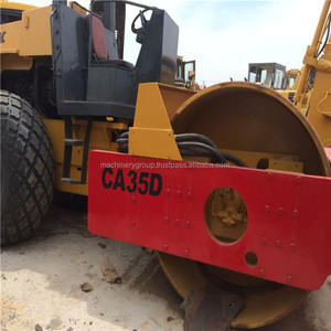 รถบดถนน Dynapac CA35D มือสอง สภาพดี ใช้งานได้ ผลิตในสวีเดน รถบดถนน Dynapac CA35D มือสอง - Product Image 5