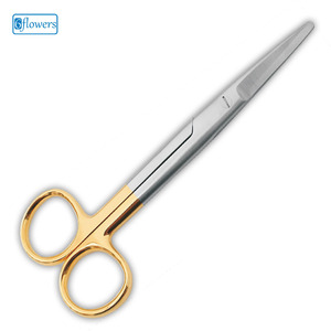 Kéo <span class=keywords><strong>Mayo</strong></span> Có/Không Có Lưỡi Cắt TC (Lưỡi Thẳng) - Product Image 1