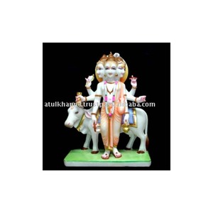Statues de dieux en marbre indien - Product Image 1