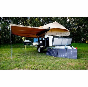 Xe Cắm Trại Mạnh Mẽ Manley Off Road UTV Nhẹ Nhất Nhỏ Gọn Nhỏ Gọn Hybrid Du Lịch Trailer - Product Image 3