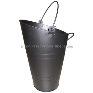 Classic Scuttle Household <b>Cleaning</b> <b>Tool</b> Decorative Coal Hold Fireplace Accessories Durable Coal Bucket - Product Image 6