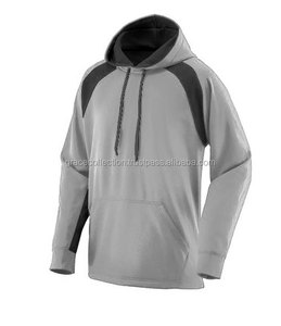 Vente en gros Pull bicolore élégant Sweat-shirt à capuche en molleton Sweat-shirt anti-rétrécissement avec capuche - Product Image 3