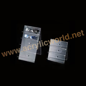 Vitrina de exhibición de anteojos acrílicos giratoria de fábrica, soporte de exhibición de gafas de sol acrílicas/estante/soporte - Product Image 6