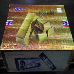 Satya <b>Nag</b> <b>Champa</b> Gold <b>Incense</b> <b>Sticks</b> Satya Gold <b>Incense</b> <b>Sticks</b> Wholesale From India Masala <b>Incense</b> <b>Sticks</b> Satya <b>Nag</b> <b>Champa</b> - Product Image 2