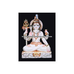 Lord Shiva Statue In Meditation - Product Image 1