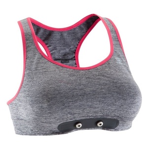 Soutien-gorge de sport de yoga à motif solide sans couture confortable pour adultes - Product Image 2