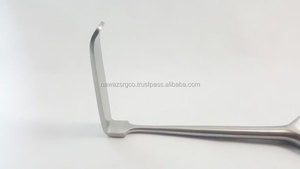 Écarteur Kocher Langenbeck 21 cm, manuel, en acier inoxydable, haute qualité, certifié CE et ISO 13485, l'instrument chirurgical de base - Product Image 4